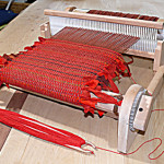 裂き織り機